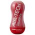 TENGA Air-Tech Squeeze Regular - zuigende masturbator (rood)