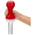 TENGA Air-Tech Squeeze Regular - zuigende masturbator (rood)