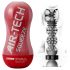 TENGA Air-Tech Squeeze Regular - zuigende masturbator (rood)