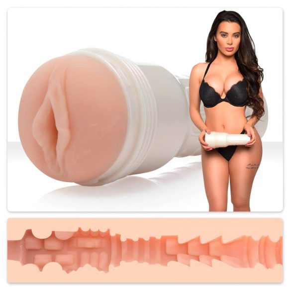 Fleshlight Lana Rhoades Destiny - levensechte vagina (natuurlijk)