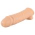 Realistixxx - realistisch penis huls met ring - 16cm (natuur)