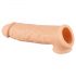 Realistixxx - realistisch penis huls met ring - 16cm (natuur)