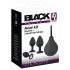 Black Velvet - Anale plug set (4-delig) - Zwart