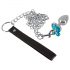 You2Toys - Anale Plug Set met Leash (Zilver)