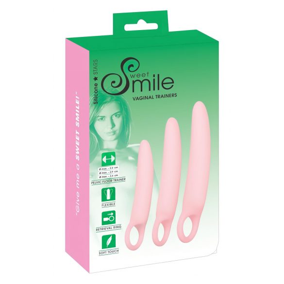 SMILE - Vaginale Trainers Set - Roze (3 stuks)