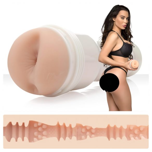 Fleshlight Lana Rhoades Karma - levensechte kunstanus (natuur)