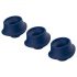 Womanizer L - vervangset - blauw (3 stuks) - groot