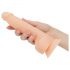 Naked Addiction 8 - zuignap, levensechte dildo (20 cm)