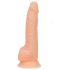 Naked Addiction 8 - zuignap, levensechte dildo (20 cm)