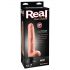 Real Feel Deluxe Nr.7 - realistisch vibrerend genot (huidkleur)