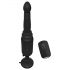 Analfantasy Ass Thruster - zwarte anale vibrator met stuwkracht