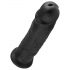 King Cock 10 - grote zuignap dildo (25cm) - zwart