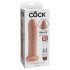 King Cock 7 - levensechte dildo (18 cm) - natuurlijk