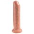 King Cock 7 - levensechte dildo (18 cm) - natuurlijk