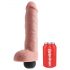 King Cock 11 - Natuurlijke spuitende dildo (28cm)