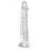 King Cock Clear 8 - Grote Dildo met Zuignap (20cm)