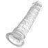 King Cock Clear 8 - Grote Dildo met Zuignap (20cm)