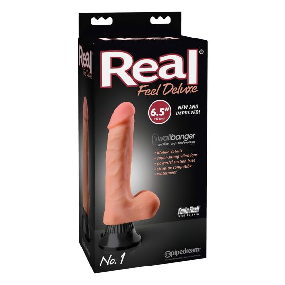 Real Feel Deluxe No.1 - levensechte vibratie (natuurlijk)