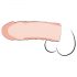 X-TENSION Perfect 1 - levensechte penismantel (17,7cm) - naturel