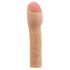 X-TENSION Perfect 2 - realistische penismantel (20,3cm) - naturel