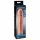 X-TENSION Perfect 3 - Realistische penis sleeve (22,8cm) - Natuurkleur