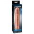 X-TENSION Perfect 3 - Realistische penis sleeve (22,8cm) - Natuurkleur