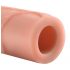 X-TENSION Perfect 3 - Realistische penis sleeve (22,8cm) - Natuurkleur