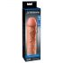 X-TENSION Mega 2 - levensechte penismantel (20,3cm) - naturel