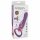 Fantasy - oplaadbare 3in1 vibrator (paars)