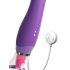 Fantasy - oplaadbare 3in1 vibrator (paars)