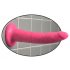 Dillio 7 - realistisch dildo met zuignap (18 cm) - roze