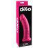 Dillio 8 - Zelfklevende, Levensechte Dildo (20cm) - Roze