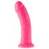 Dillio 8 - Zelfklevende, Levensechte Dildo (20cm) - Roze