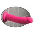 Dillio 8 - Zelfklevende, Levensechte Dildo (20cm) - Roze