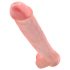 King Cock 15 - zuignap dildo met ballen (38cm) - natuurlijk