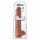 King Cock 15 - gigantische dildo (38cm) - donker natuur