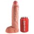 King Cock Strap-on 10 - Holle dildo 25cm