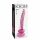 Icicles No. 86 - Roze glazen dildo met penisvorm