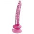 Icicles No. 86 - Roze glazen dildo met penisvorm