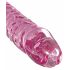 Icicles No. 86 - Roze glazen dildo met penisvorm