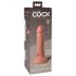 King Cock Elite 6 - Realistische dildo met zuignap (15cm) - Natuurlijk