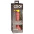 King Cock Elite 6 - Realistische dildo met zuignap (15cm) - Natuurlijk