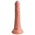 King Cock Elite 7 - levensechte dildo met zuignap (18cm) - naturel