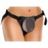 King Cock Elite Body Dock - bruine strap-on riem