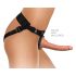 King Cock Elite Body Dock - bruine strap-on riem