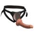 King Cock Elite Body Dock - bruine strap-on riem