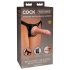 King Cock Elite Beginners - strap-on dildo (natuurlijk)