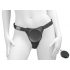 Body Dock G-punt Pro - draadloze strap-on (zwart)