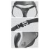 Body Dock G-punt Pro - draadloze strap-on (zwart)