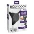 Body Dock G-punt Pro - draadloze strap-on (zwart)